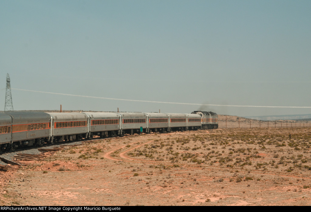 Grand Canyon Railway F40PH Locomotives